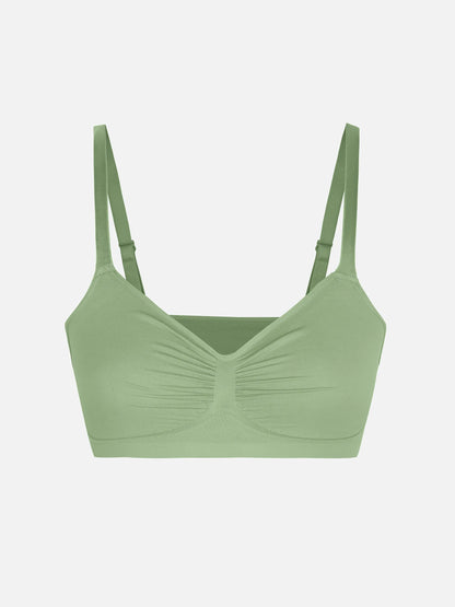 Seamless Everyday Bra with Built-In Soft Padding