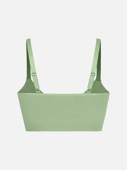 Seamless Everyday Bra with Built-In Soft Padding