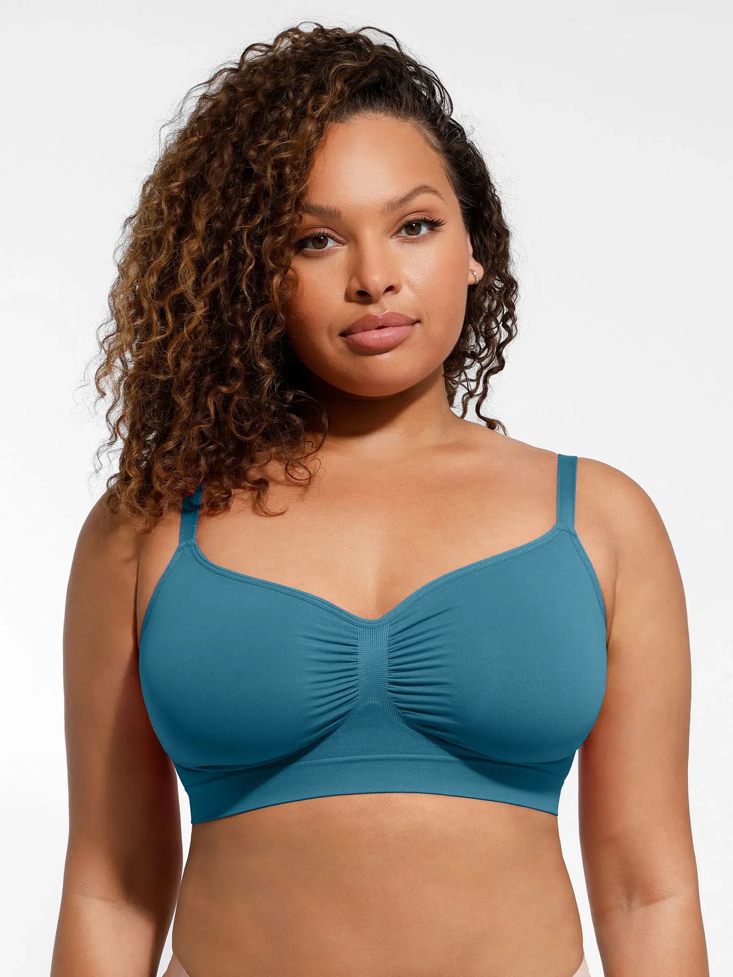 Seamless Everyday Bra with Built-In Soft Padding