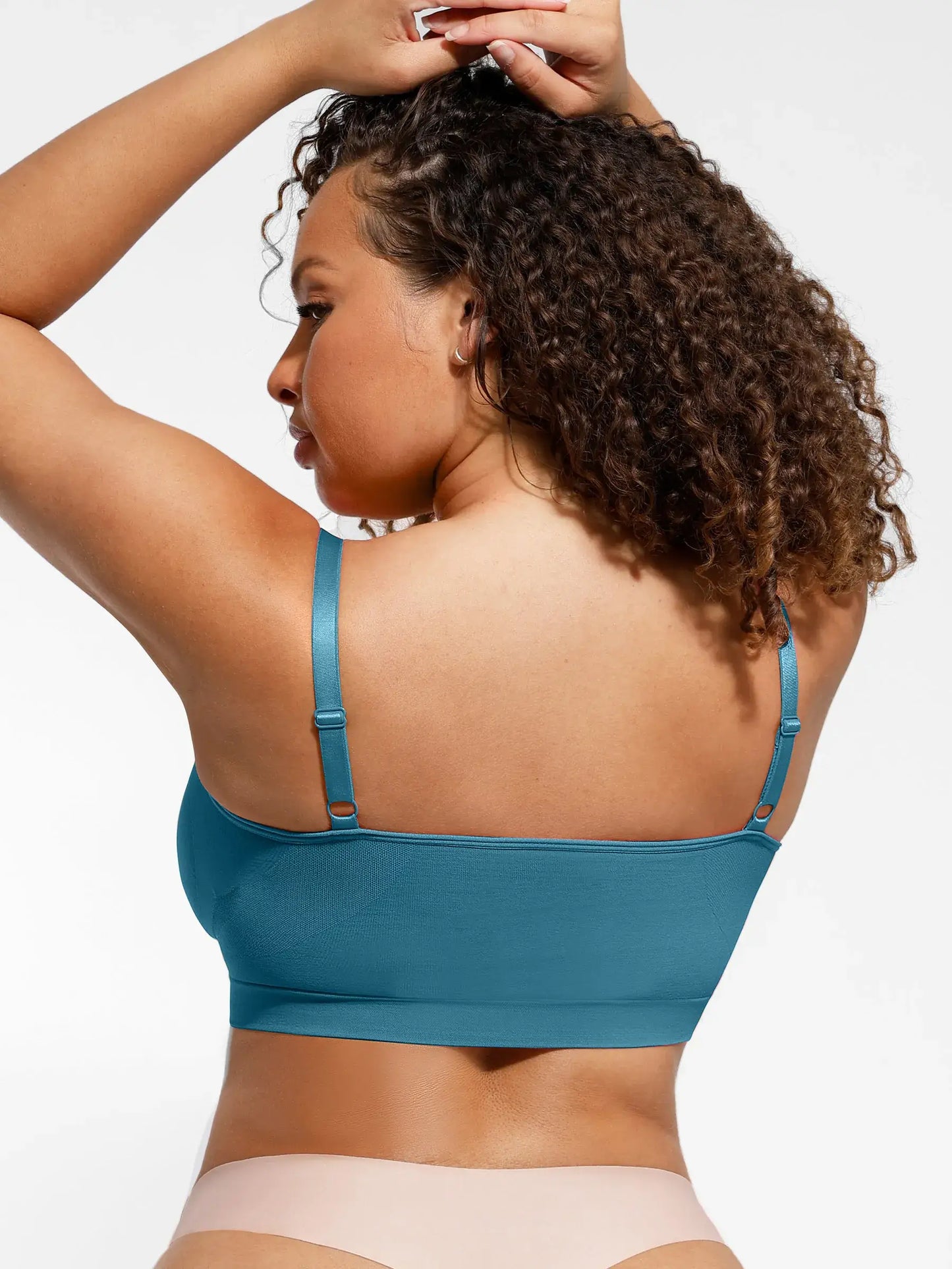 Seamless Everyday Bra with Built-In Soft Padding