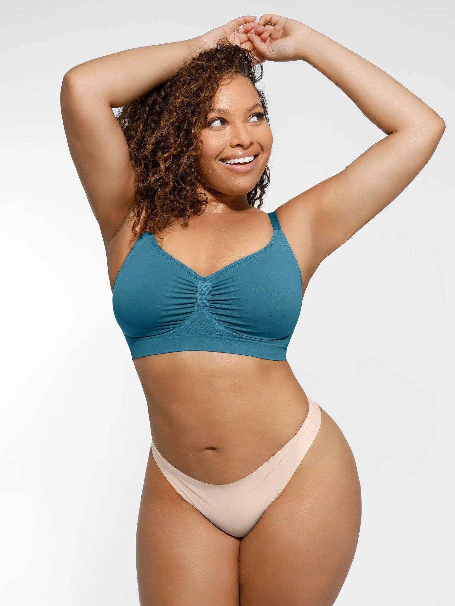Seamless Everyday Bra with Built-In Soft Padding