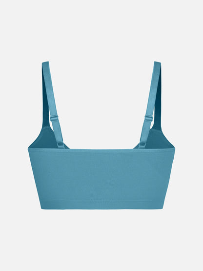 Seamless Everyday Bra with Built-In Soft Padding