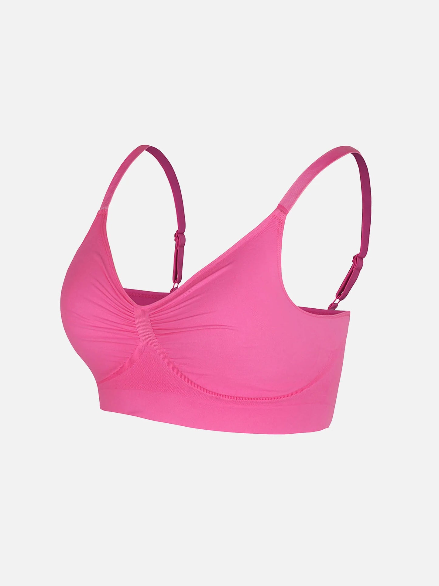 Seamless Everyday Bra with Built-In Soft Padding