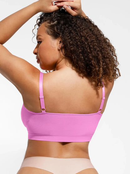 Seamless Everyday Bra with Built-In Soft Padding