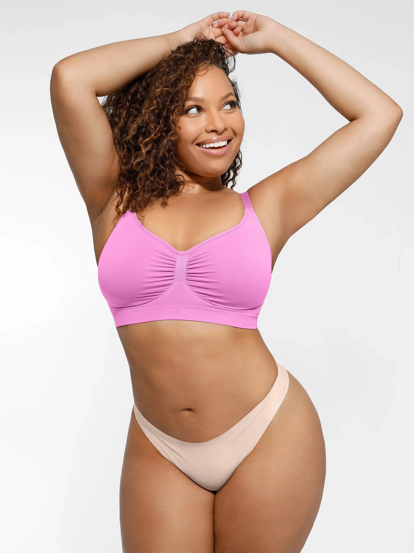 Seamless Everyday Bra with Built-In Soft Padding