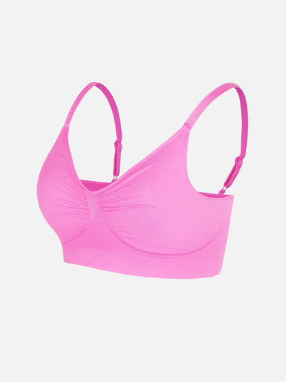 Seamless Everyday Bra with Built-In Soft Padding