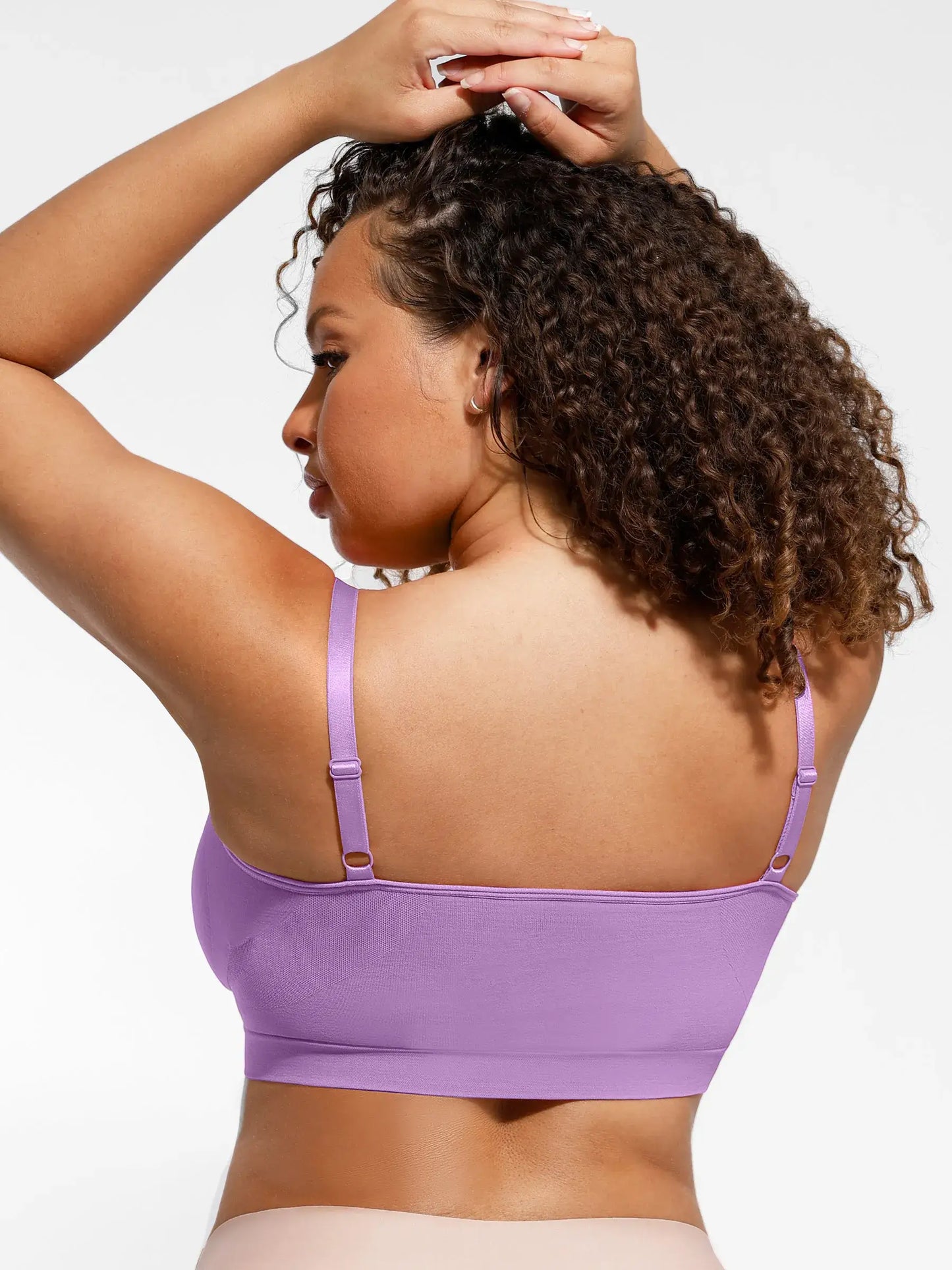 Seamless Everyday Bra with Built-In Soft Padding