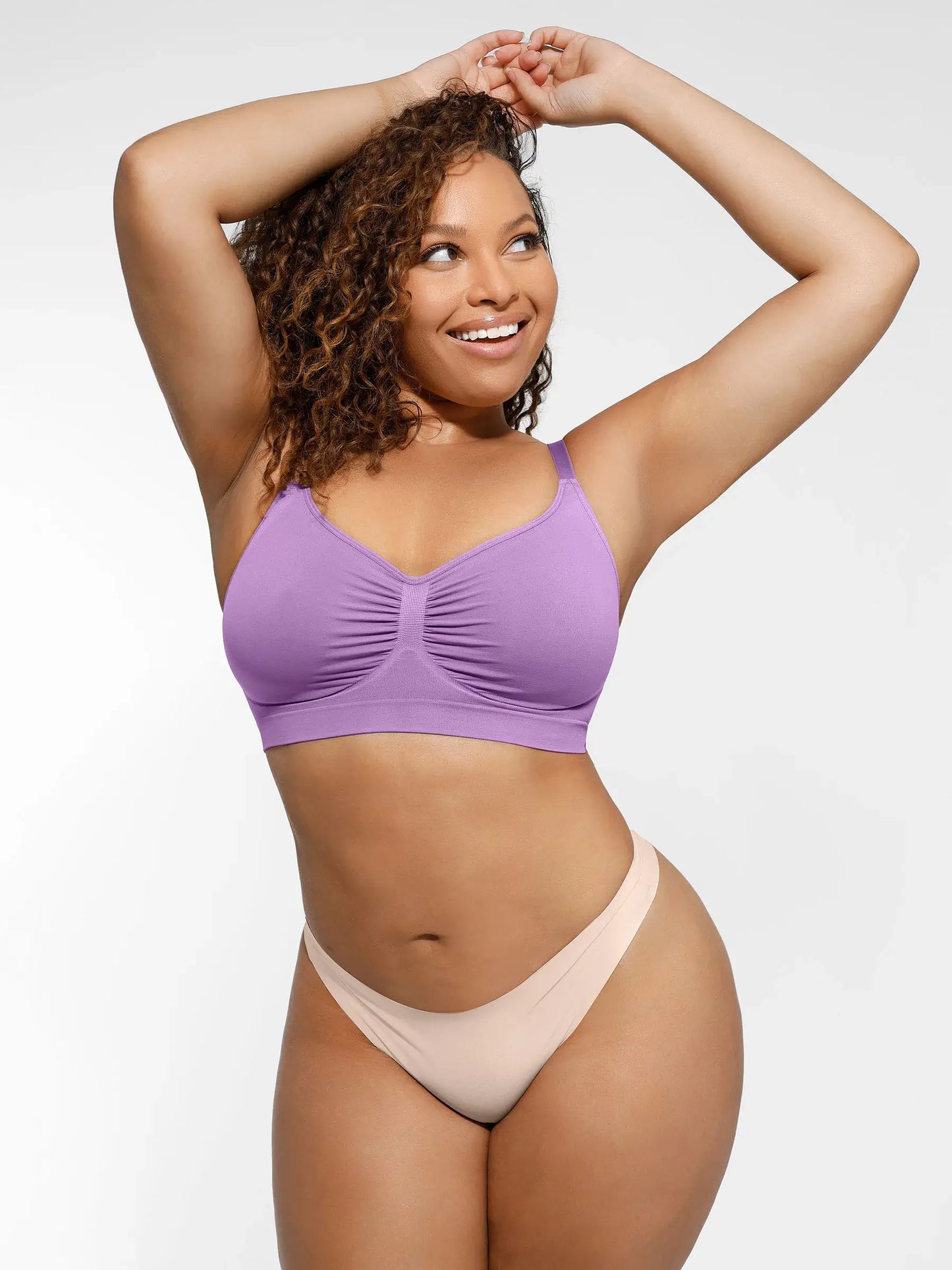 Seamless Everyday Bra with Built-In Soft Padding