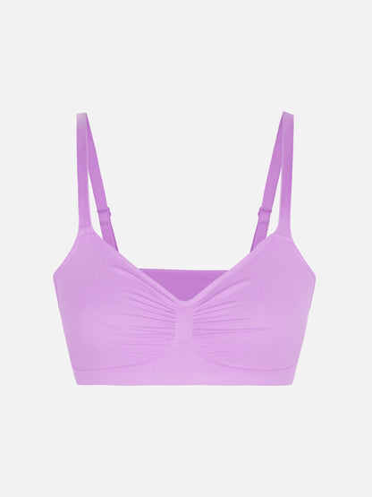 Seamless Everyday Bra with Built-In Soft Padding