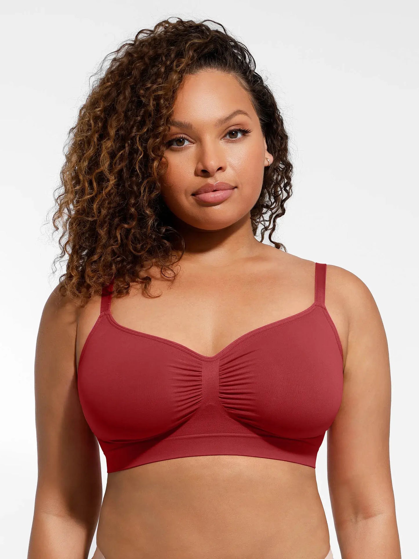 Seamless Everyday Bra with Built-In Soft Padding