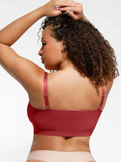 Seamless Everyday Bra with Built-In Soft Padding