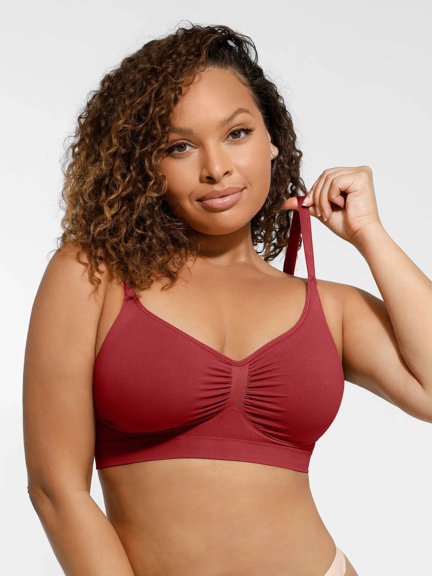 Seamless Everyday Bra with Built-In Soft Padding