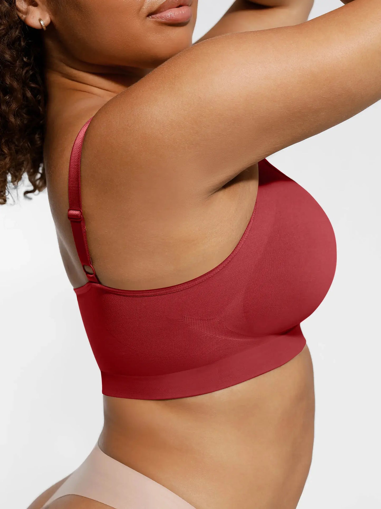 Seamless Everyday Bra with Built-In Soft Padding
