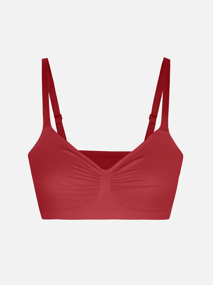 Seamless Everyday Bra with Built-In Soft Padding