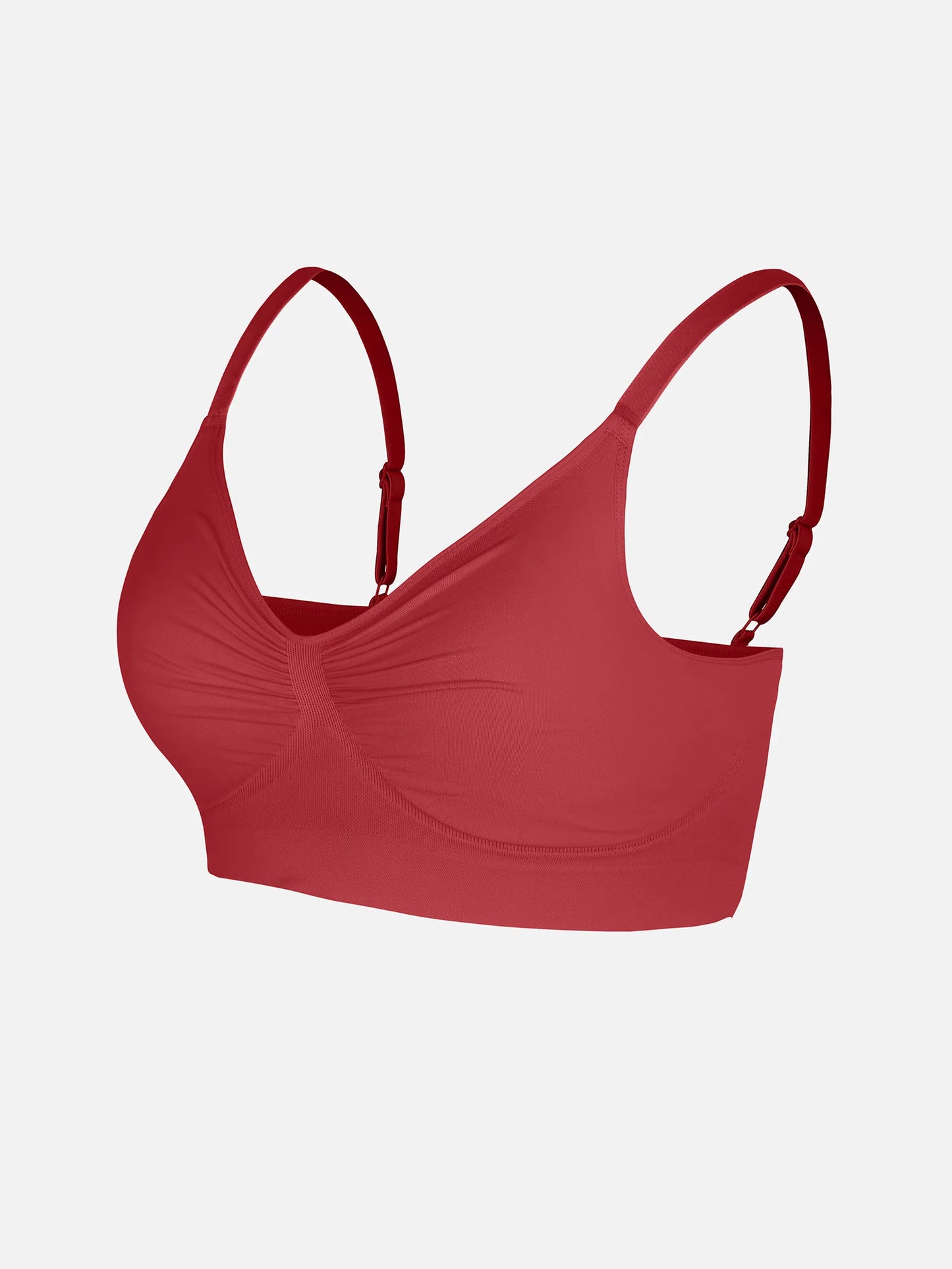 Seamless Everyday Bra with Built-In Soft Padding