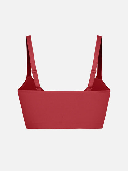 Seamless Everyday Bra with Built-In Soft Padding