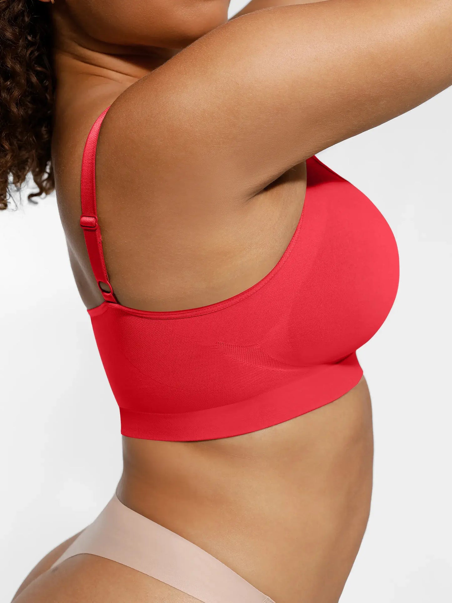 Seamless Everyday Bra with Built-In Soft Padding