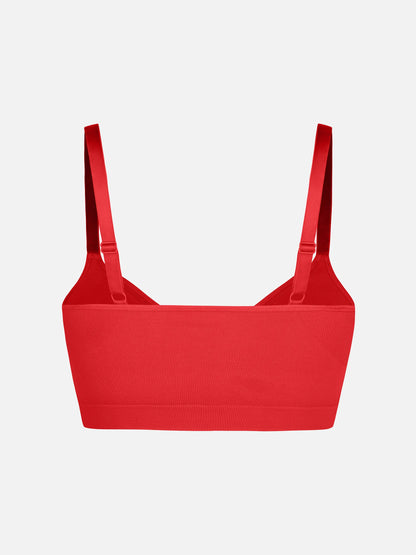 Seamless Everyday Bra with Built-In Soft Padding