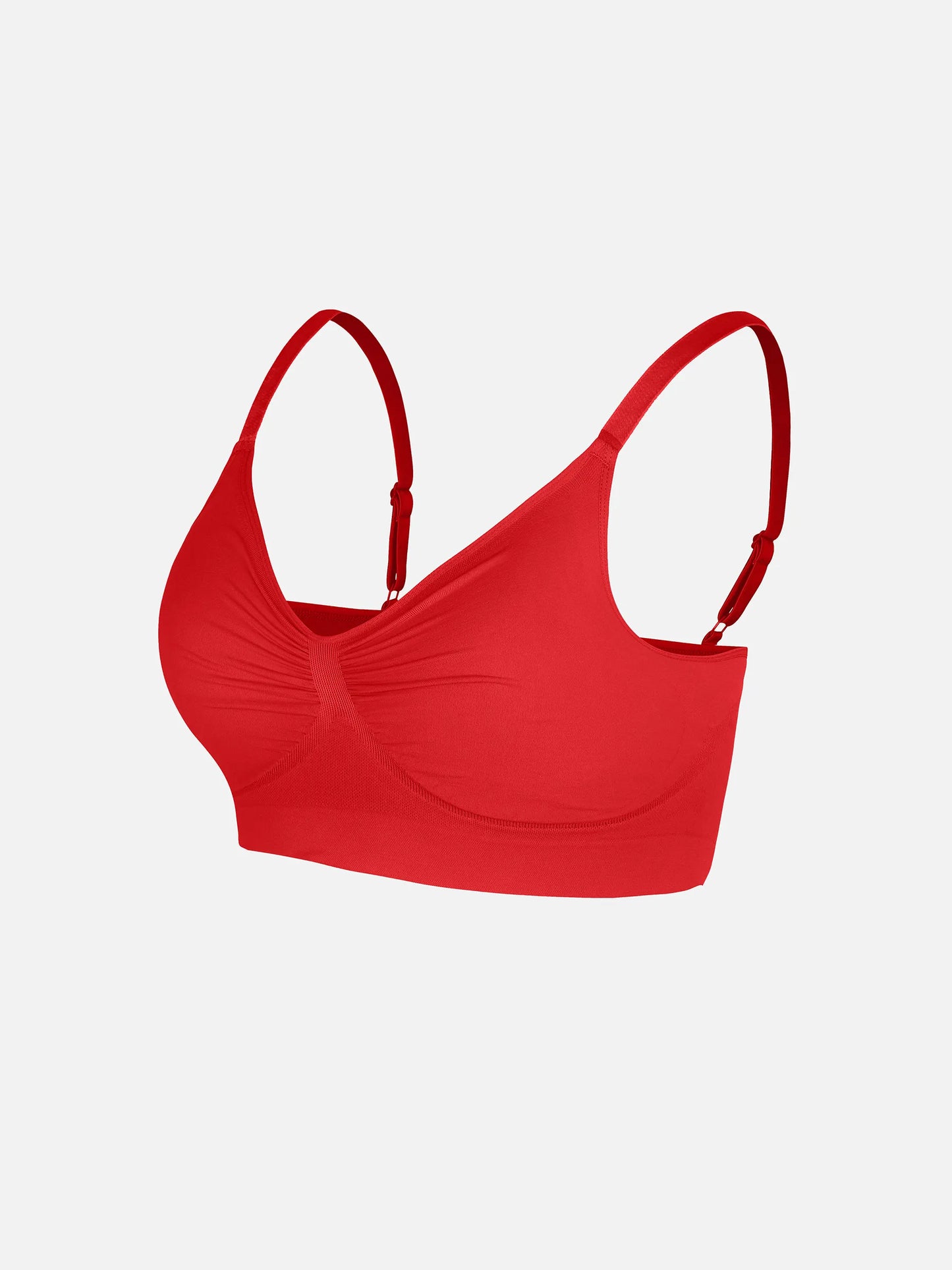 Seamless Everyday Bra with Built-In Soft Padding