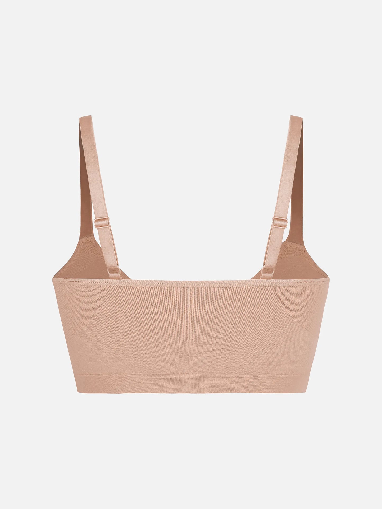 Seamless Everyday Bra with Built-In Soft Padding
