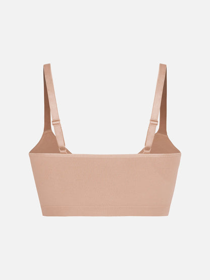 Seamless Everyday Bra with Built-In Soft Padding