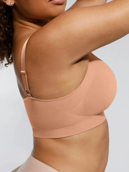 Seamless Everyday Bra with Built-In Soft Padding
