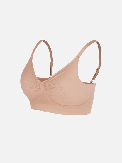 Seamless Everyday Bra with Built-In Soft Padding