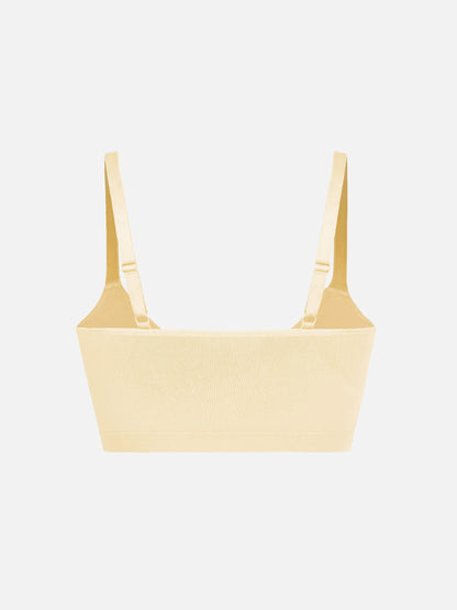 Seamless Everyday Bra with Built-In Soft Padding