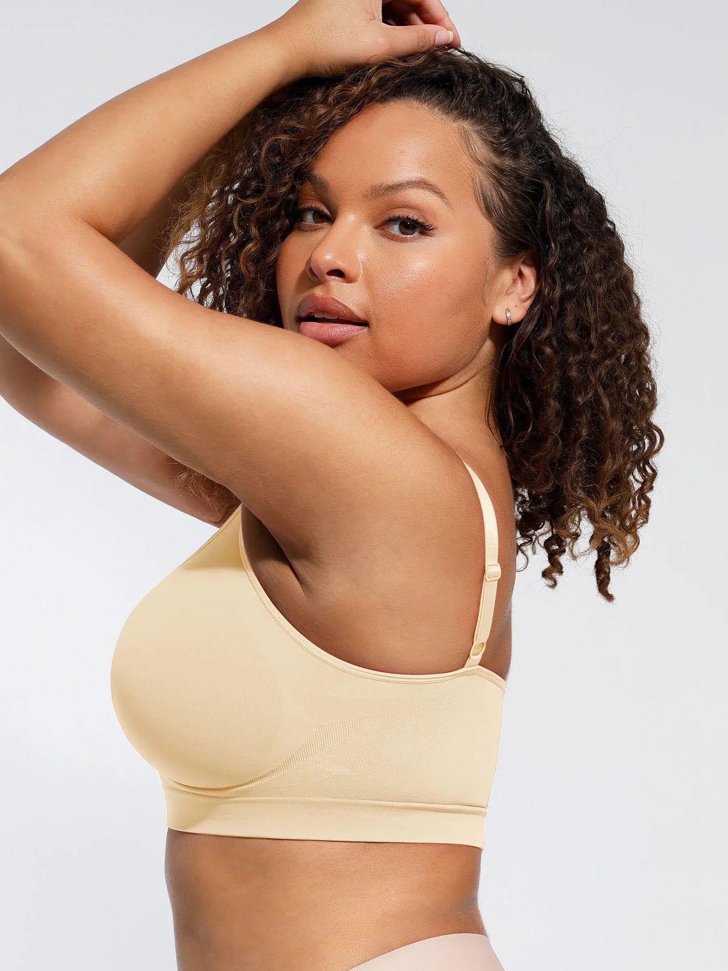 Seamless Everyday Bra with Built-In Soft Padding