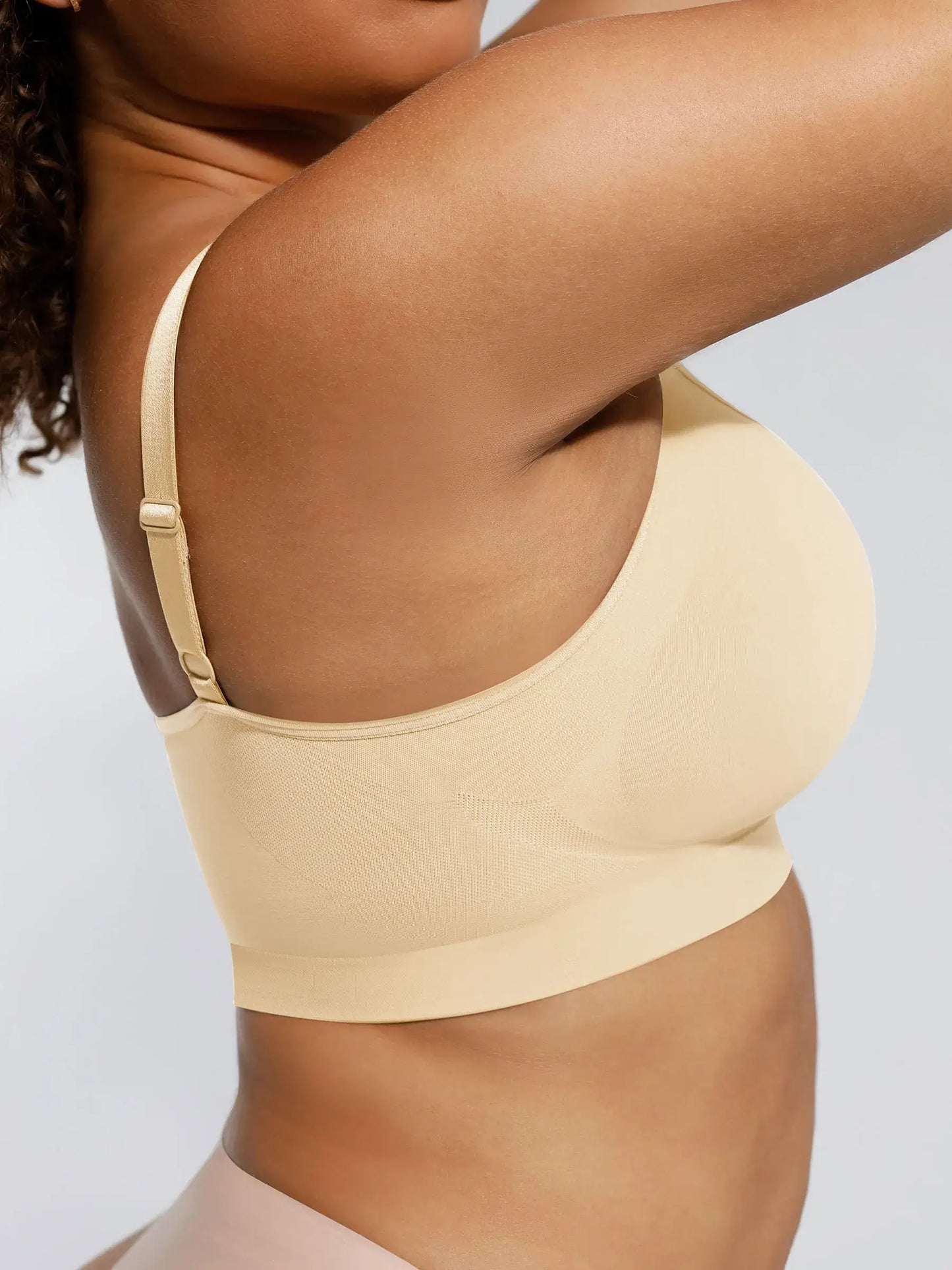 Seamless Everyday Bra with Built-In Soft Padding