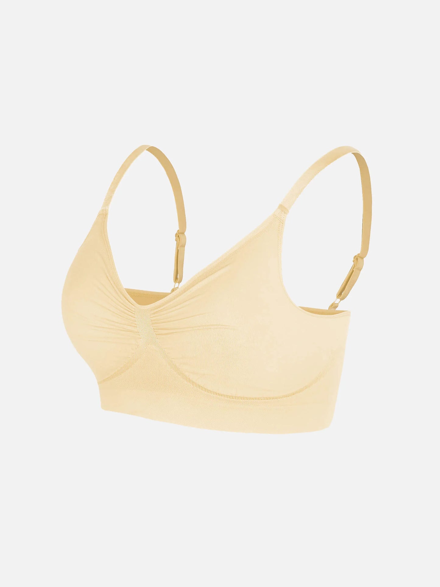 Seamless Everyday Bra with Built-In Soft Padding