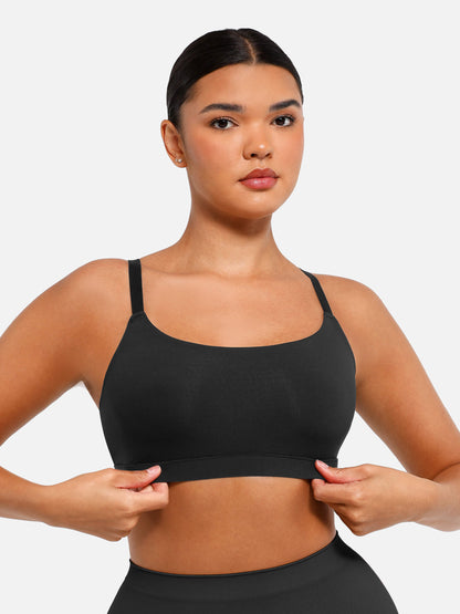 Everyday Wireless Invisible Square Neck Bra