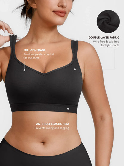 Full Coverage Smoothing Wireless Bra