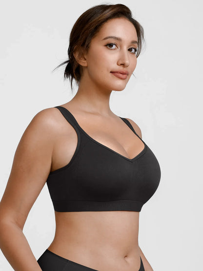 Full Coverage Smoothing Wireless Bra