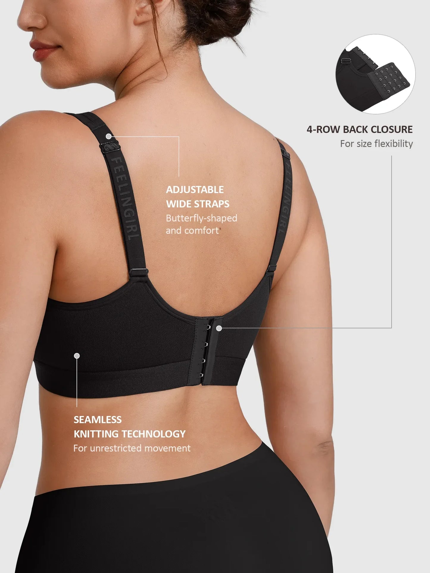 Full Coverage Smoothing Wireless Bra