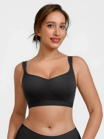 Full Coverage Smoothing Wireless Bra