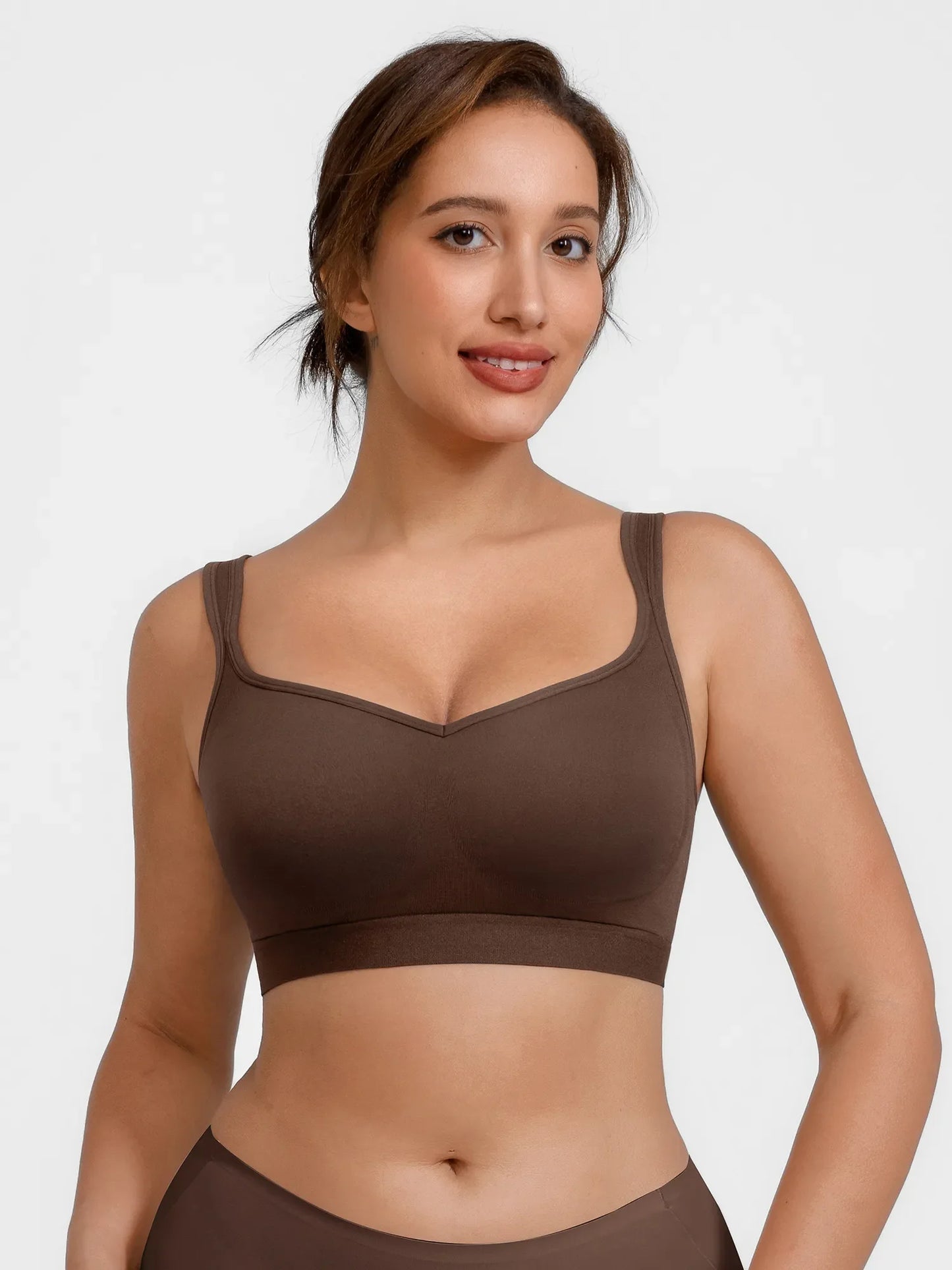 Full Coverage Smoothing Wireless Bra