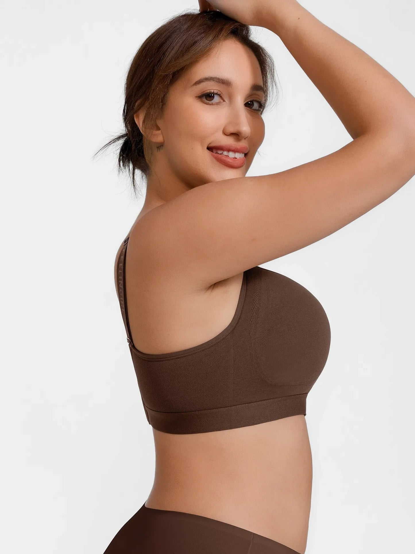Full Coverage Smoothing Wireless Bra