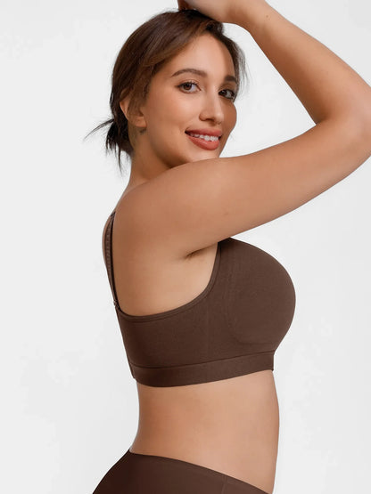 Full Coverage Smoothing Wireless Bra