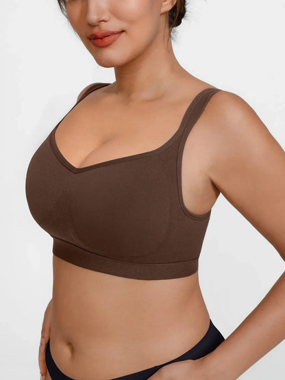 Full Coverage Smoothing Wireless Bra