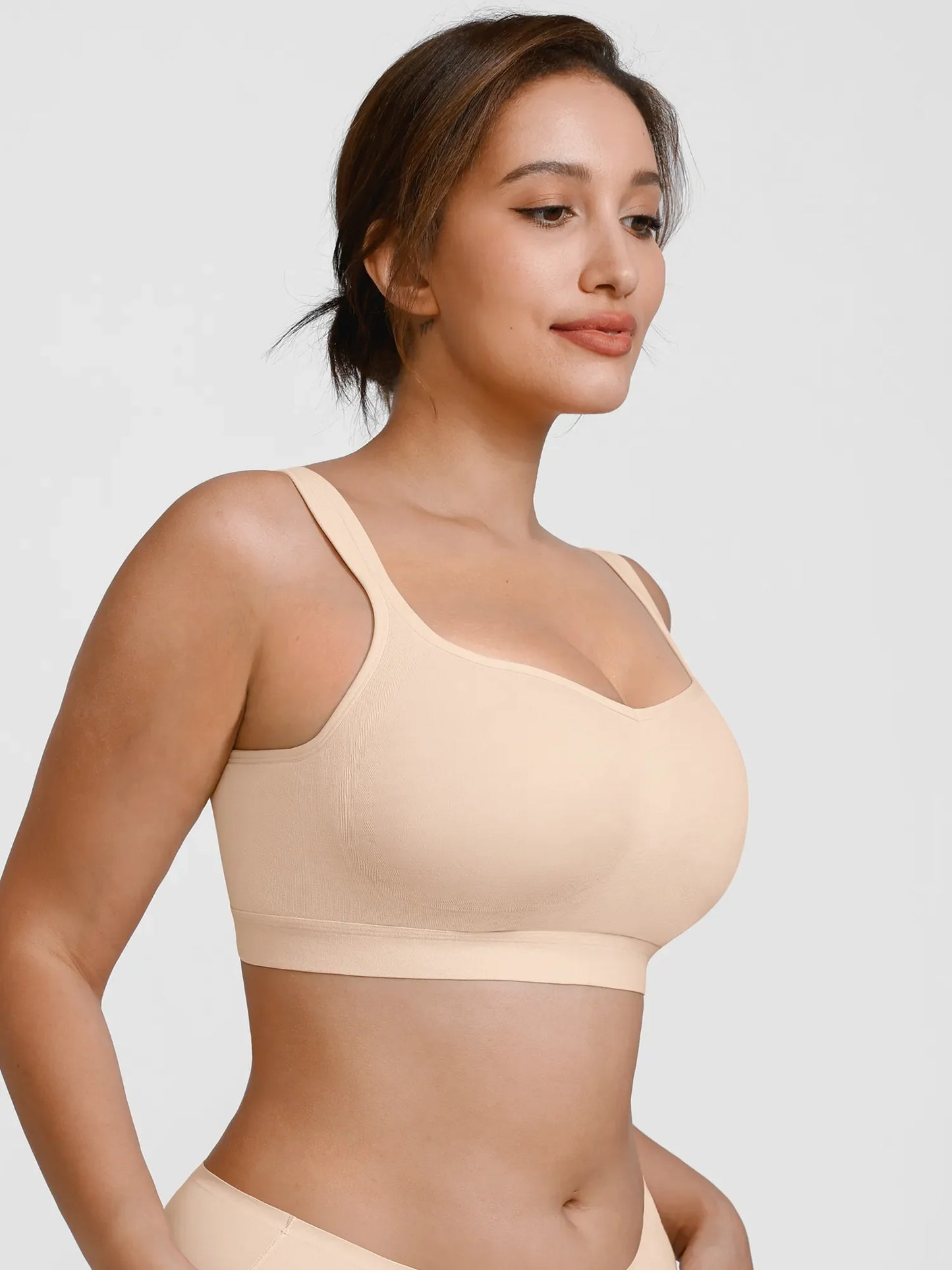Full Coverage Smoothing Wireless Bra