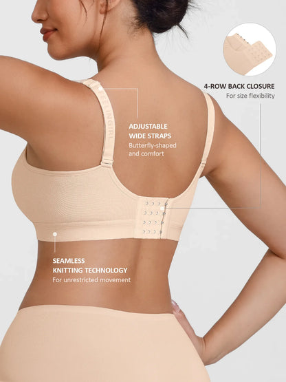 Full Coverage Smoothing Wireless Bra
