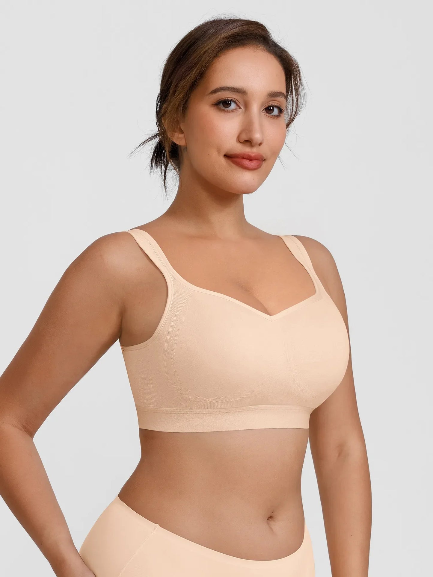 Full Coverage Smoothing Wireless Bra