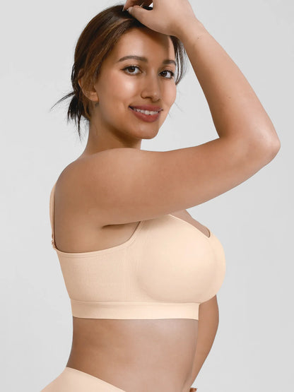 Full Coverage Smoothing Wireless Bra