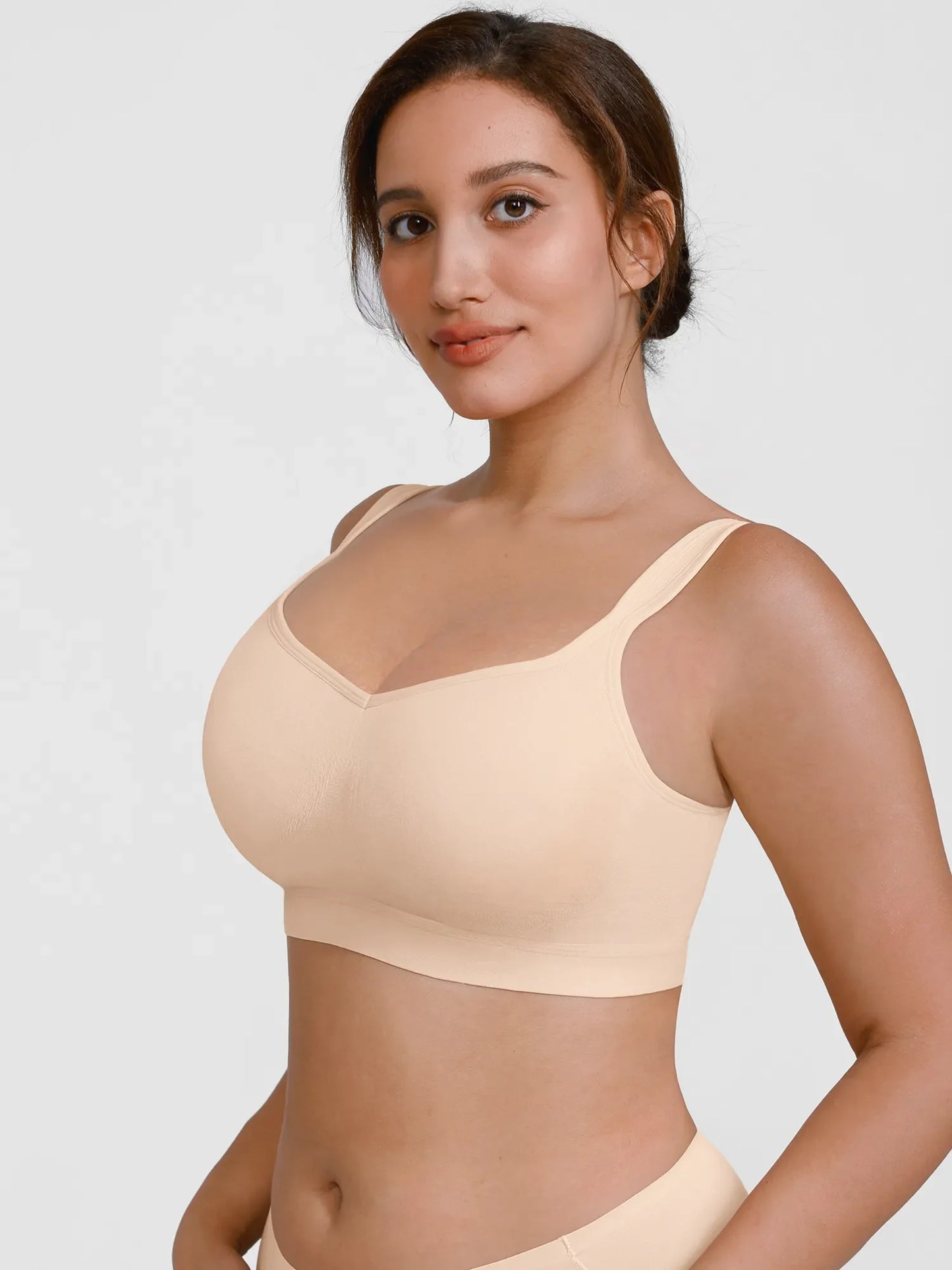 Full Coverage Smoothing Wireless Bra