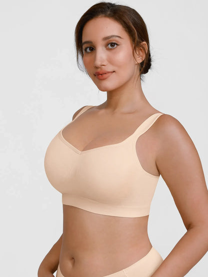 Full Coverage Smoothing Wireless Bra