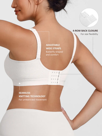Full Coverage Smoothing Wireless Bra