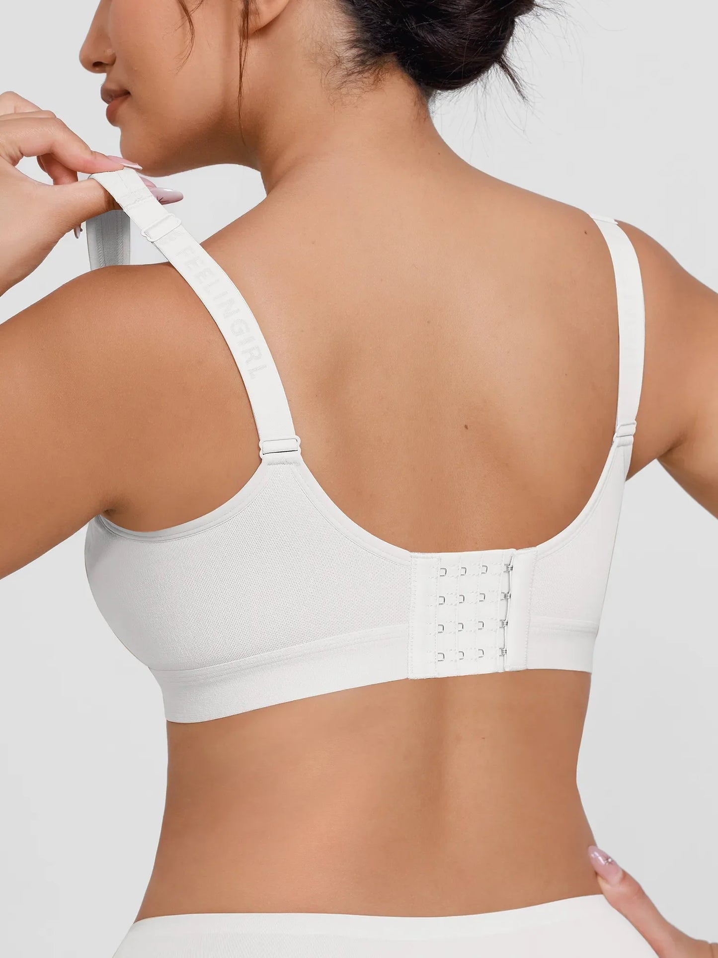 Full Coverage Smoothing Wireless Bra