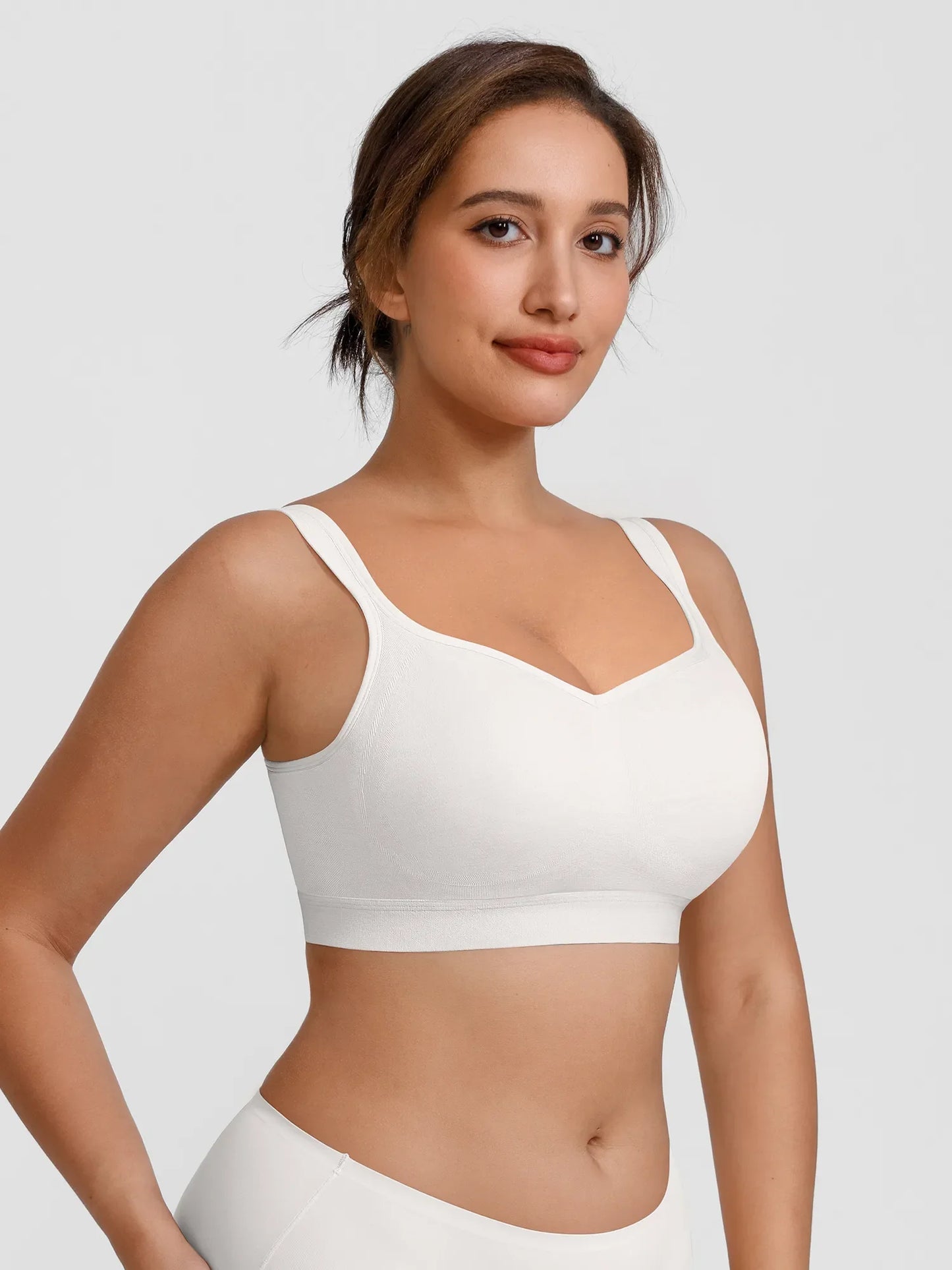 Full Coverage Smoothing Wireless Bra