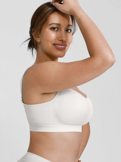 Full Coverage Smoothing Wireless Bra